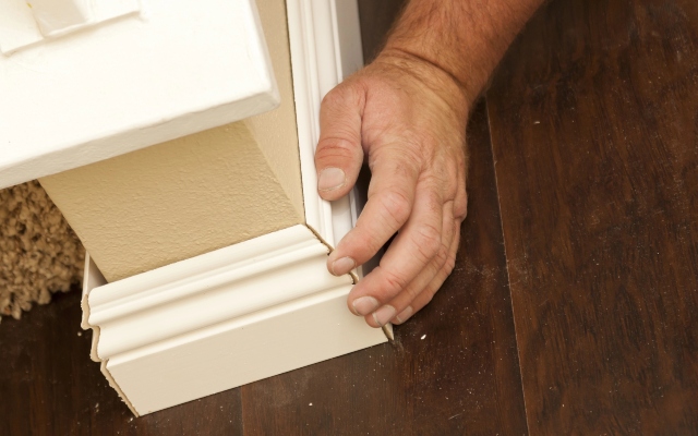 Baseboard Restoration Service Image