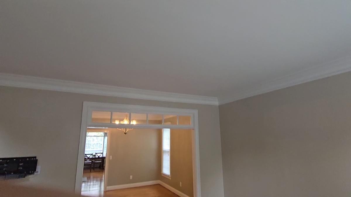 Repair of Water Damaged Ceiling and Wall in Dalton, GA