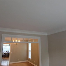 Repair of Water Damaged Ceiling and Wall in Dalton, GA 2