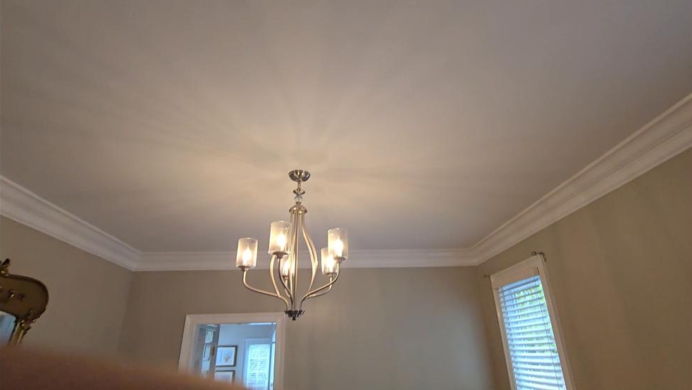 Water Damaged Ceiling in Dalton, GA