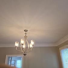 Water Damaged Ceiling in Dalton, GA 1